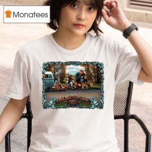 Dave Matthews Band July Saratoga Springs New York Even T Shirt