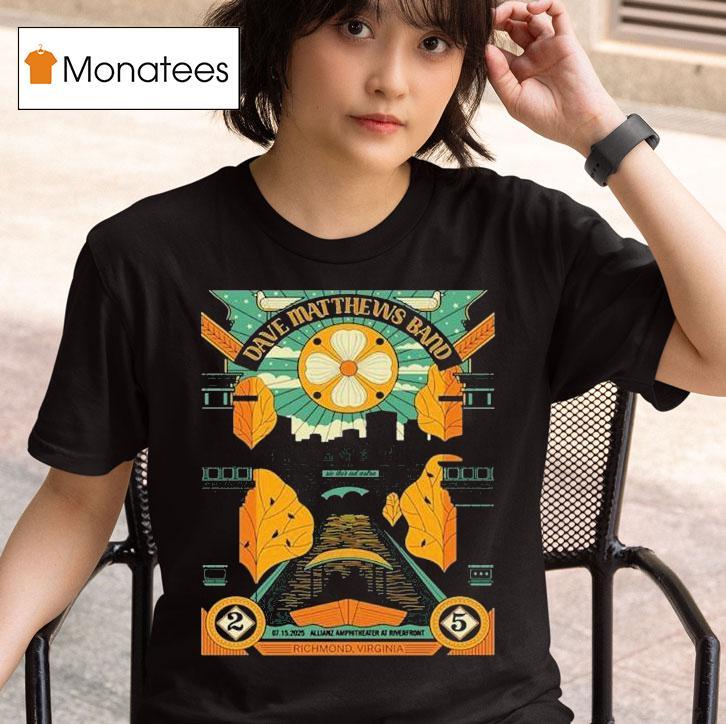 Dave Matthews Band Richmond Va T Shirt