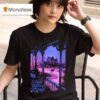 Dave Matthews Band Saratoga Performing Arts Center July Saratoga Springs Ny T Shirt