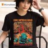 Dave Matthews Band Tour Noblesville Indiana July Buffalo T Shirt