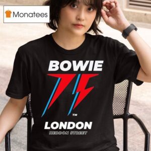 David Bowie London Heddon Stree T Shirt