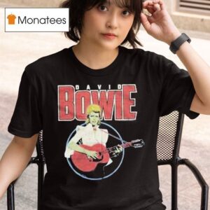 David Bowie Acoustic T Shirt