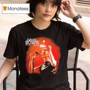David Bowie Brilliant Live Adventures T Shirt