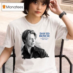 David Bowie I Can T Give Everything Away T Shirt