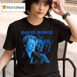 David Bowie I Can T Give Everything Away Repea T Shirt
