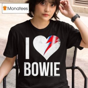 David Bowie I Love Bowie T Shirt