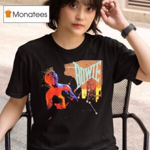 David Bowie Let S Dance Album Cover T Shirt