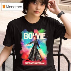 David Bowie Moonage Daydream T Shirt
