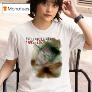 David Bowie Outside Th Anniversary T Shirt