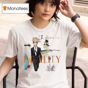 David Bowie Reality T Shirt