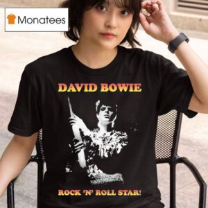 David Bowie Rock N Roll Star T Shirt