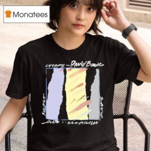 David Bowie Scary Monsters Th Anniversary T Shirt