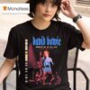 David Bowie Something In The Air Live In Paris T Shirt