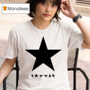 David Bowie Where The Fuck Did Monday Go Star T Shirt