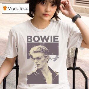 David Bowie X Smoke Cigarettes T Shirt