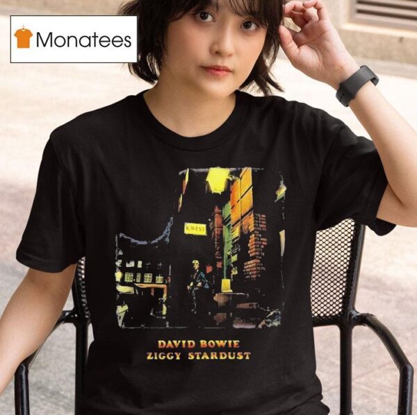 David Bowie Ziggy Stardus T Shirt