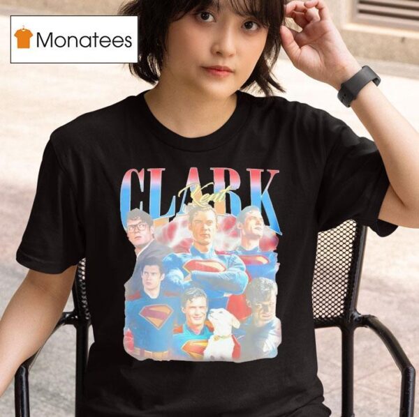 David Corenswet Clark Kent Bootleg T Shirt