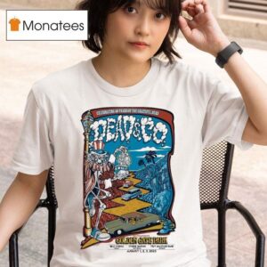 Dead And Company San Francisco Ca Aug Concer T Shirt