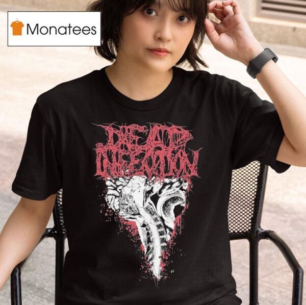 Dead Infection Gore Overture T Shirt