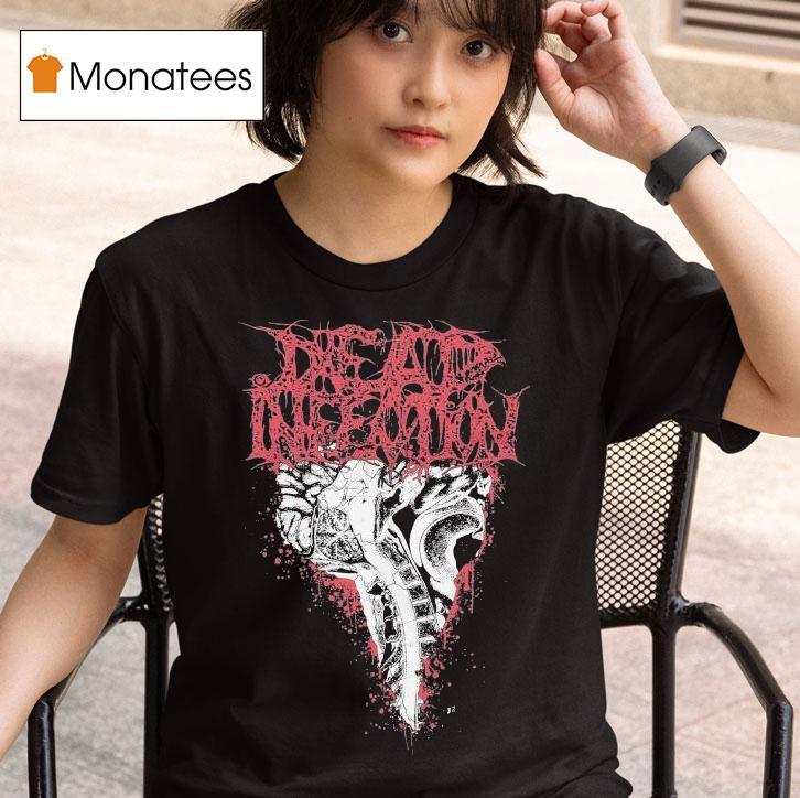 Dead Infection Gore Overture T Shirt