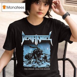 Death Angel The Dream Calls For Blood T Shirt