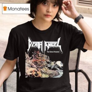 Death Angel The Ultra Violence T Shirt