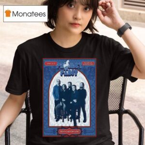 Death Cab For Cutie Project Pabst Portland Or July T Shirt