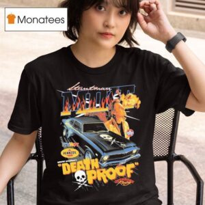 Death Proof Mike Icy Hot Pennzoil Quentin Tarantino S T Shirt