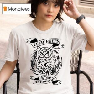 Death Riders Pro Felicitatum Owl T Shirt