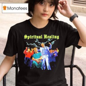Death Spiritual Healing North American Tour T Shirt