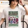Deerhoof Jul Brudenell Social Club In Leeds Uk T Shirt