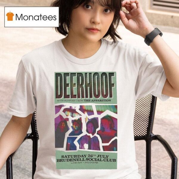 Deerhoof Jul Brudenell Social Club In Leeds Uk T Shirt