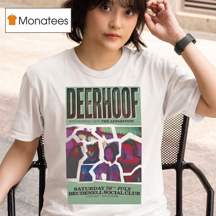 Deerhoof Jul Brudenell Social Club In Leeds Uk T Shirt
