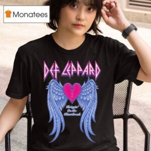 Def Leppard Bringin On The Heartbreak T Shirt