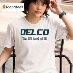 Delco The Level Of Pa T Shirt