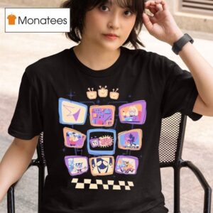 Deltarune Tenna Tv Time T Shirt