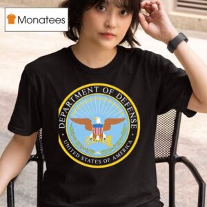 Department Of Defense United States Of America Logo T Shirt