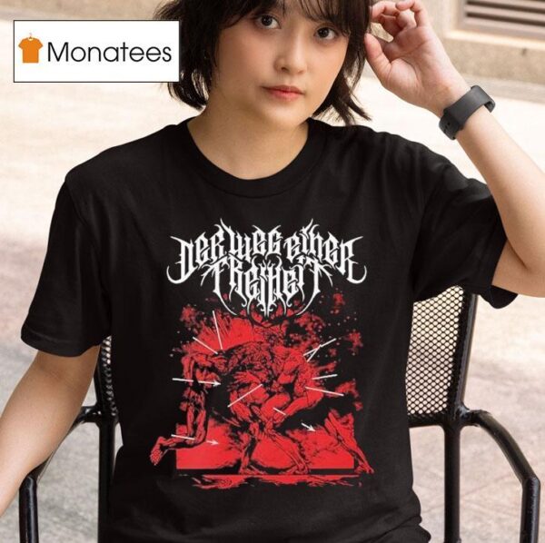 Der Weg Einer Freiheit Wolfman T Shirt