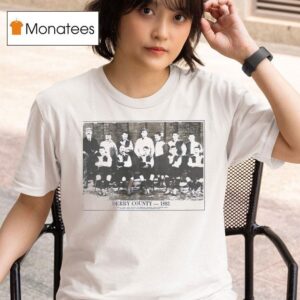 Derby County Vintage T Shirt