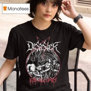 Desaster Kill All Idols T Shirt