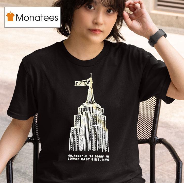 Desinal Dogs Lower East Side Nyc T Shirt