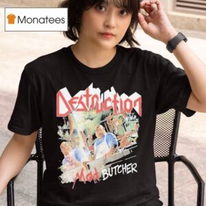 Destruction Mad Butcher T Shirt
