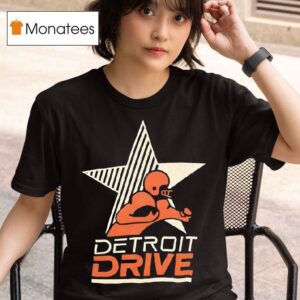 Detroit Dive Football Player T Shirt