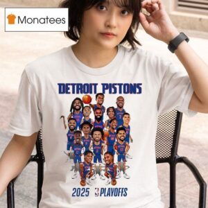 Detroit Pistons Basketball Nba Playoffs T Shirt