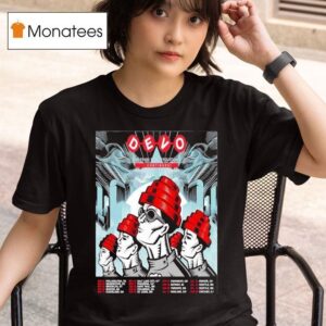 Devo Years Of De Evolution Continued Tour New T Shirt