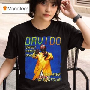Diallo Davido Sweet Fanta Diallo The Ive At Live Tour T Shirt