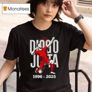 Diego Jota In Memory T Shirt