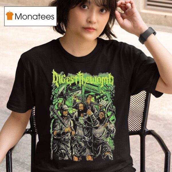 Digest The Womb Goosebumps T Shirt