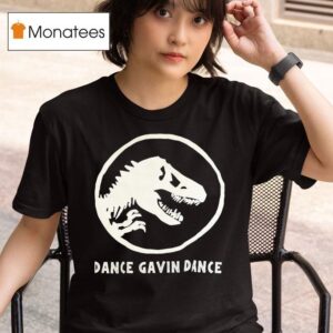Dinirsaur Dance Gavin Dance Style Jurassic Park T Shirt