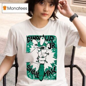 Dinosaur Jr Boston Ma Tour T Shirt